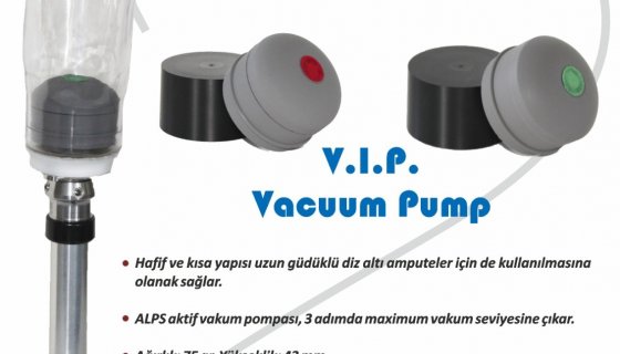 V.I.P Vacuum Pomp (ALPS)